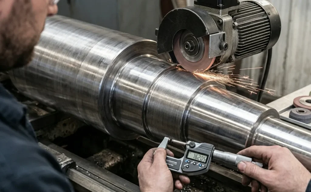 Roller Machining and Regrinding
